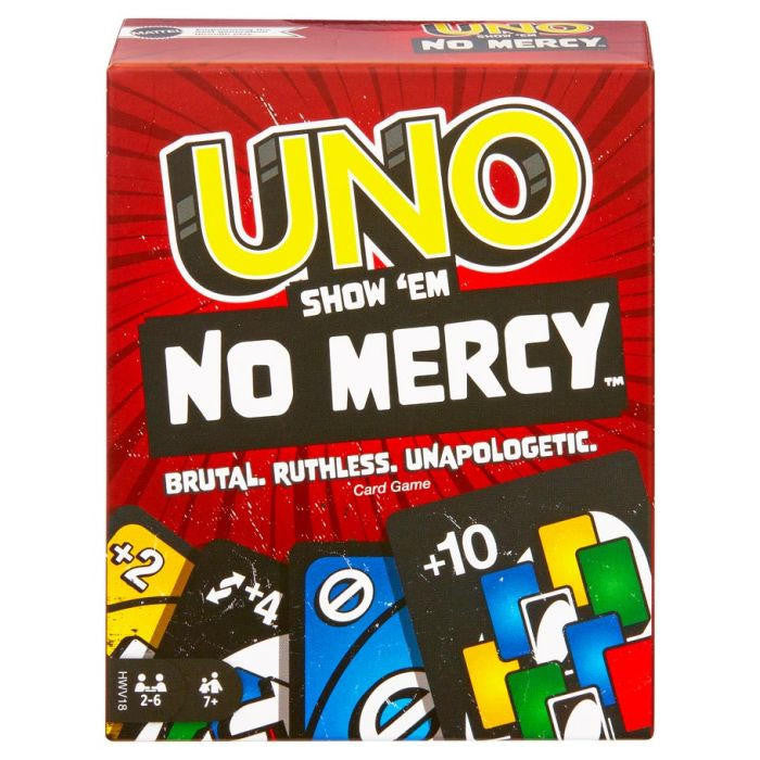 Mattel, Inc. UNO: Show 'Em No Mercy